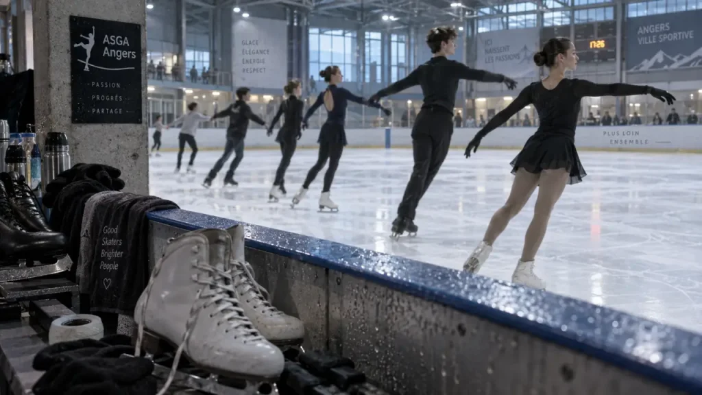 ASGA Angers : patinage artistique sur glace
