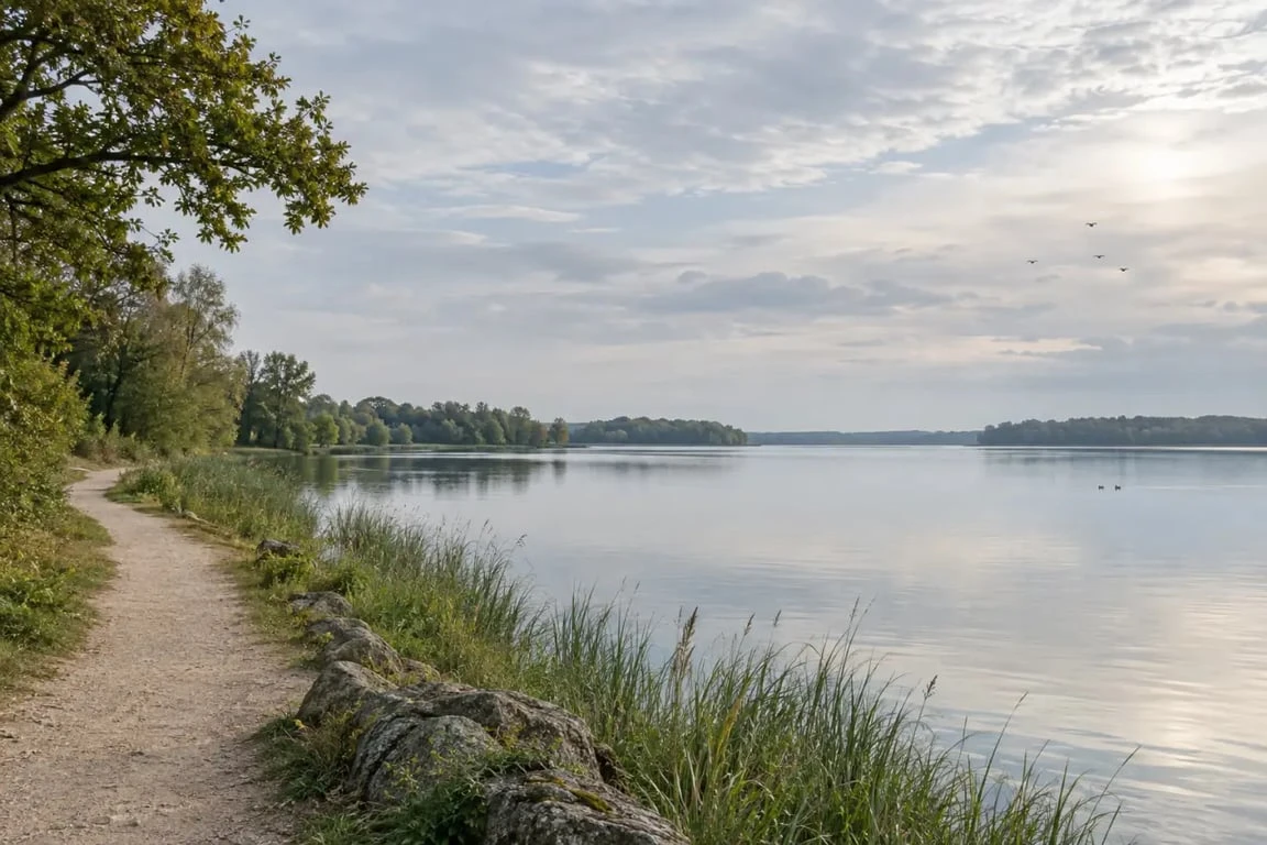 Visiter Cholet et se promener au bord du Lac du Verdon