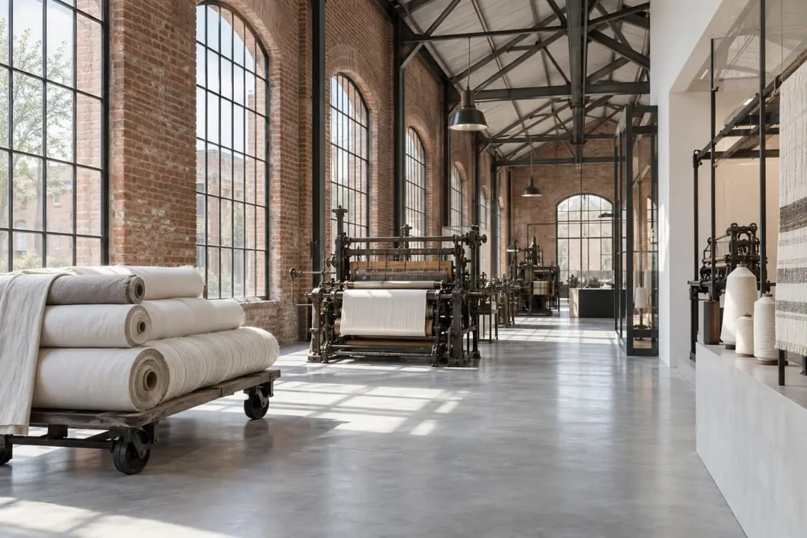 Visiter Cholet au Musée du Textile et de la Mode dans une ancienne blanchisserie