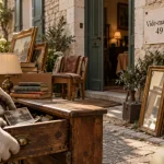 Vide maison 49 aujourd’hui : portes entrouvertes et objets chinés