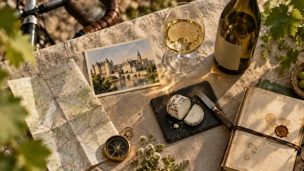 Tourisme en Anjou : 1 h 30 de Paris entre Loire, châteaux et vignobles