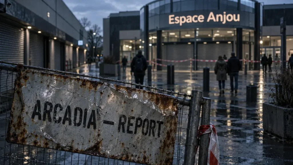 À Angers, l’ouverture du complexe Arcadia à Espace Anjou est reportée