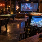 Arcadia prépare son ouverture avec arcades, réalité virtuelle et karaoké à Angers