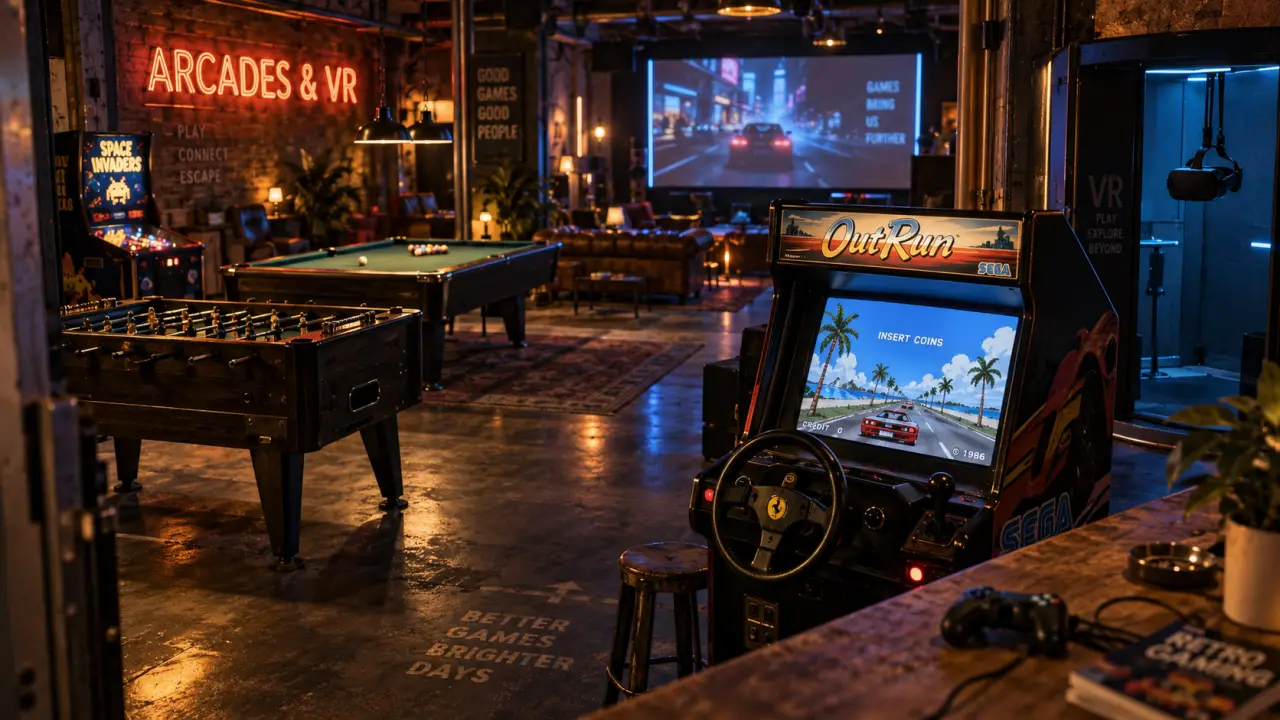 Arcadia prépare son ouverture avec arcades, réalité virtuelle et karaoké à Angers