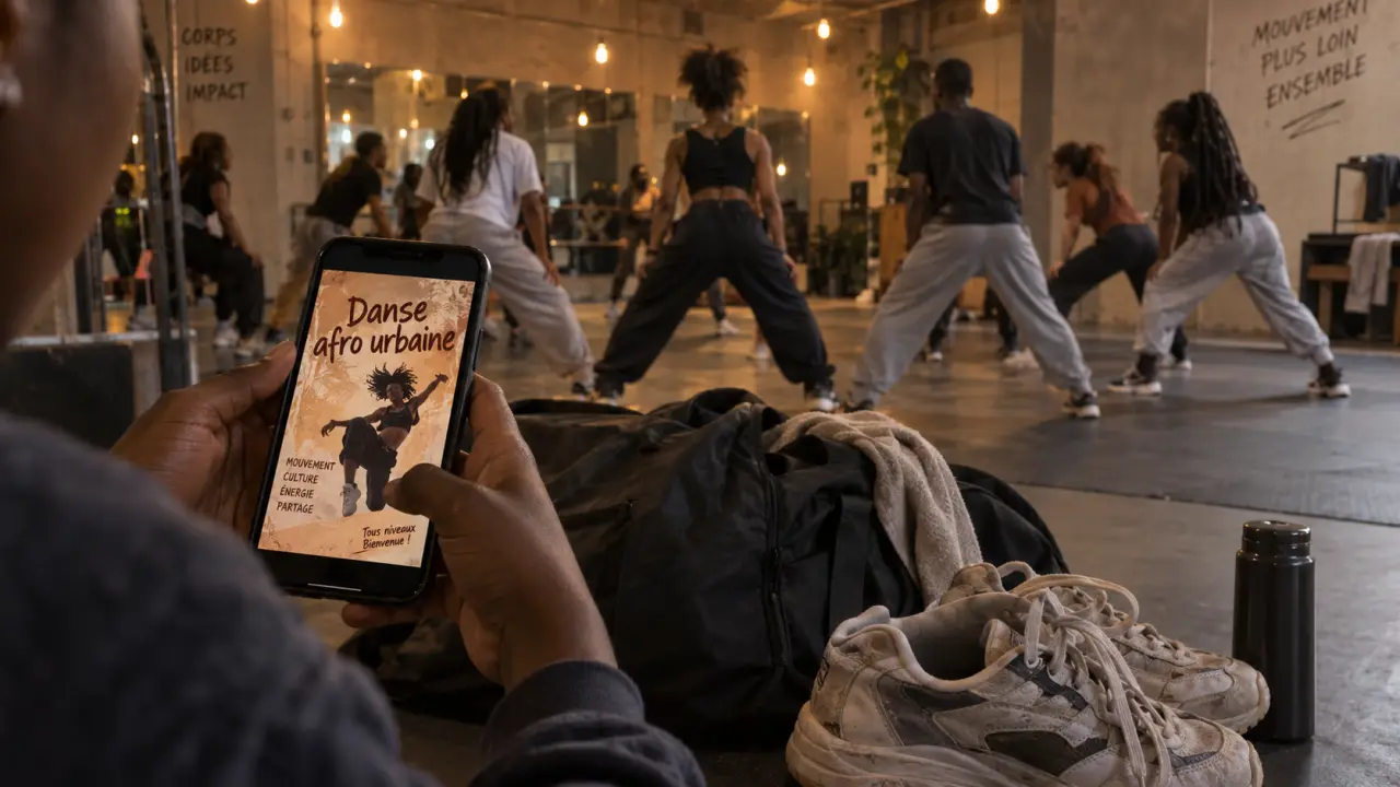 Avrillé : une initiation à la danse afro urbaine samedi 10 octobre