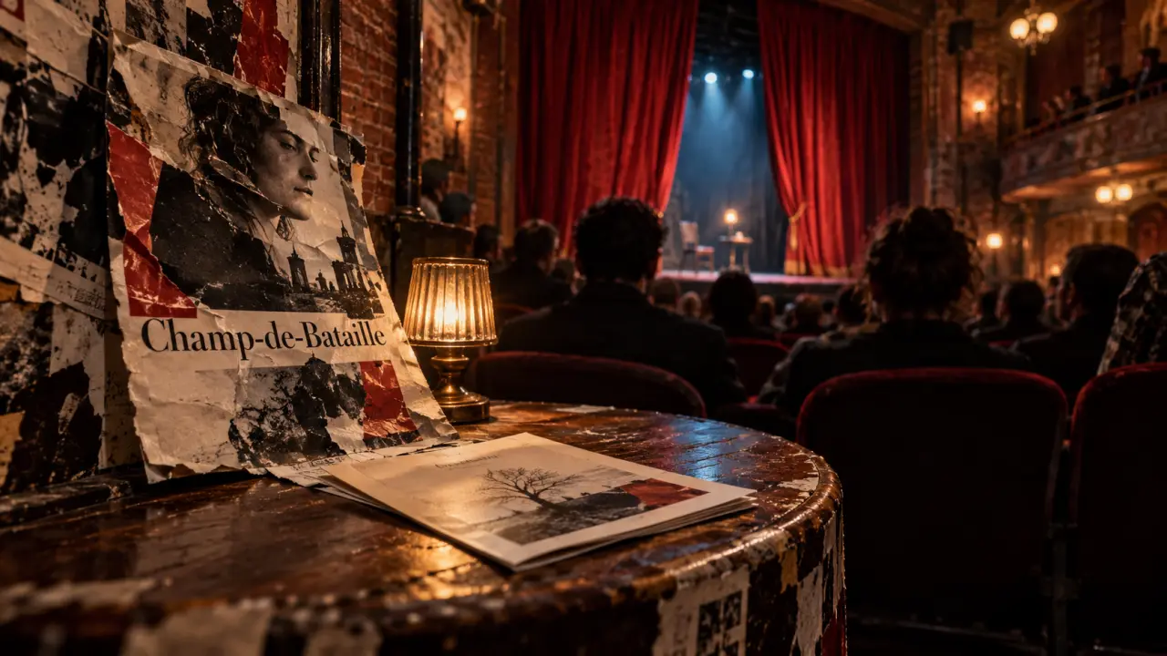 À Angers, le Champ-de-Bataille lance sa saison entre théâtre, cinéma et expos
