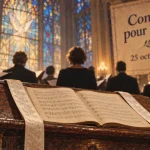Les Chœurs de Saint-Maur chanteront pour la paix à Angers le 25 octobre