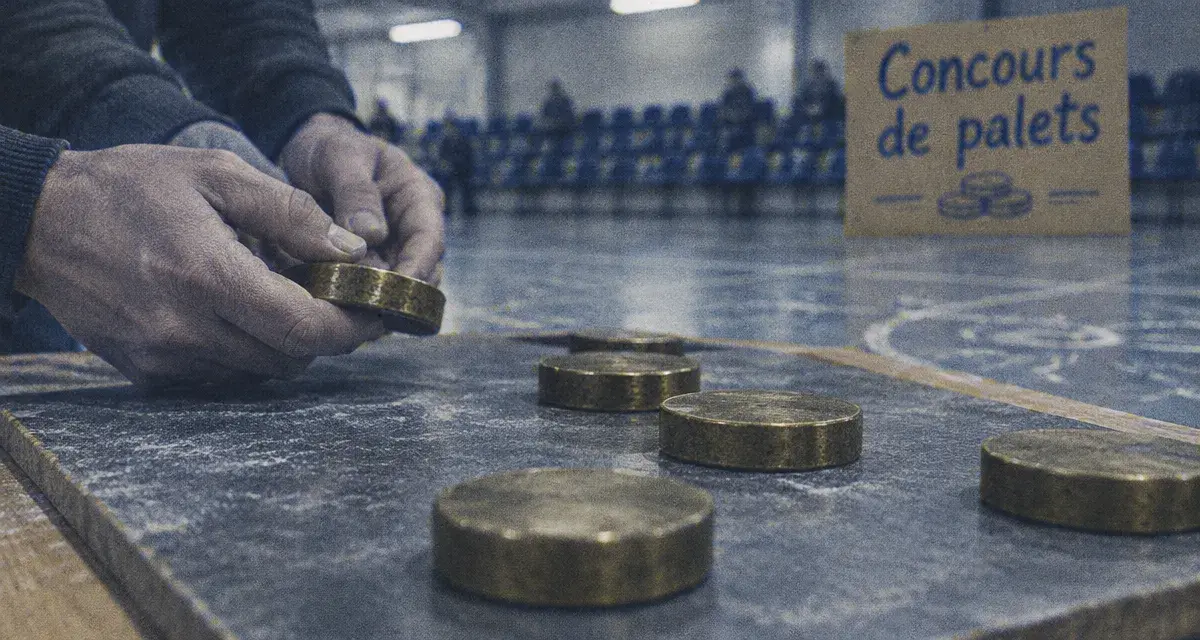 Un concours de palets solidaire vendredi à Beaupréau-en-Mauges