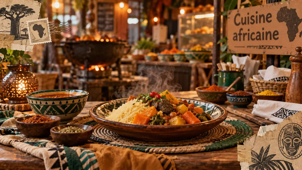 Cuisine africaine : un rendez-vous gourmand au centre Jean-Vilar le 7 novembre