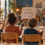À Écouflant, un cours de musique adapté pour les enfants du Saeted