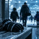 Des essais gratuits de hockey sur glace pour les enfants à IceParc