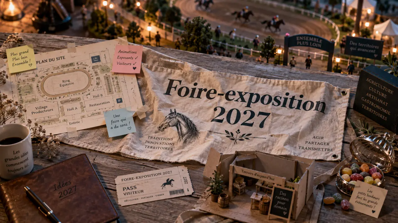 Une foire-exposition annoncée à l’hippodrome du Lion-d’Angers en 2027