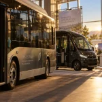 Journées AGIR 2026 à Angers : les bus et cars exposés au Parc des Expositions