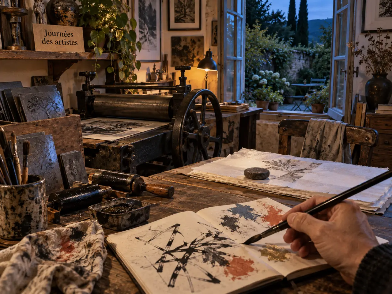 À Loire-Authion, les Journées nationales des artistes sur deux sites