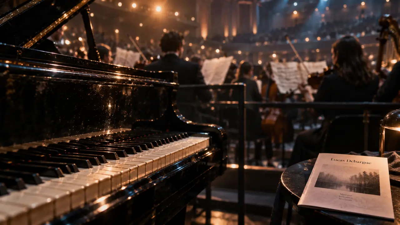 Lucas Debargue et l’ONPL : une soirée de couleurs musicales à Angers