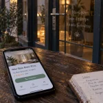 mei bao bien être à Angers : adresse 12 Rue Boisnet sur smartphone