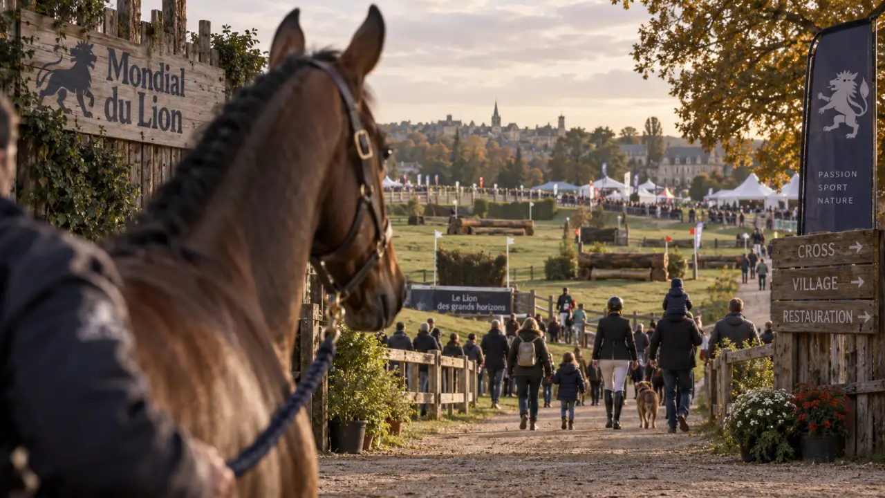Mondial du Lion 2026 : quatre jours de concours complet au Lion-d’Angers