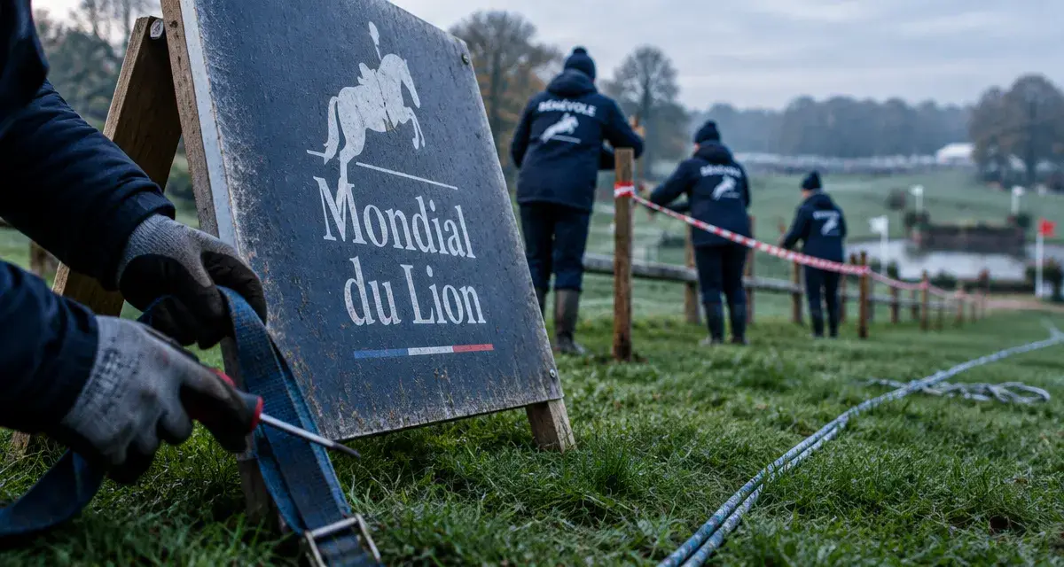 Au Mondial du Lion, des bénévoles racontent 42 ans d’engagement