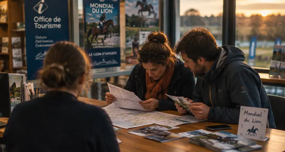 Mondial du Lion : les hébergements se font rares autour du Lion-d’Angers