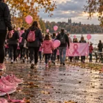 À Angers, près de 15 000 participants pour Octobre rose au lac de Maine