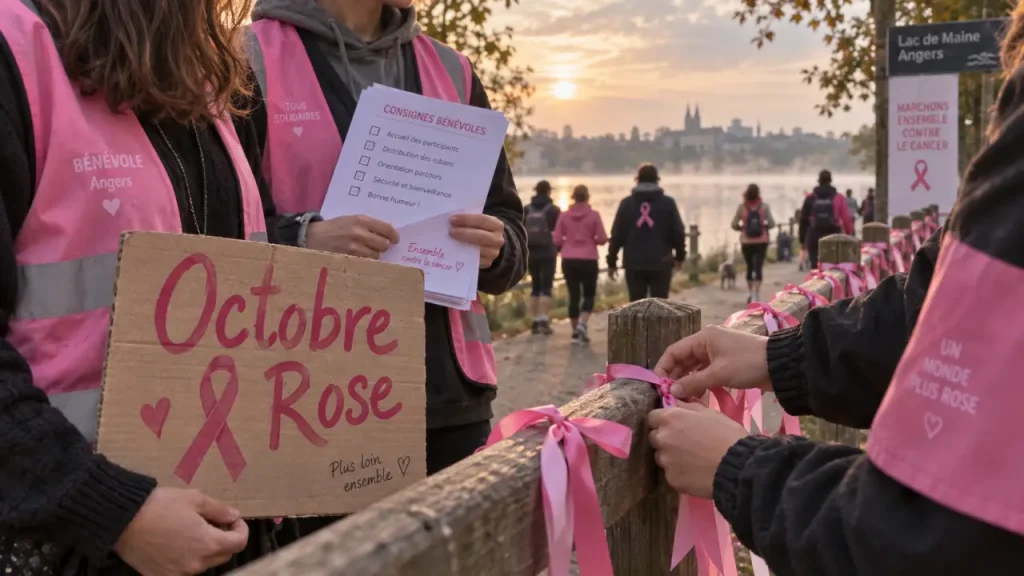 Octobre Rose au lac de Maine : trois étudiants impliqués ce dimanche