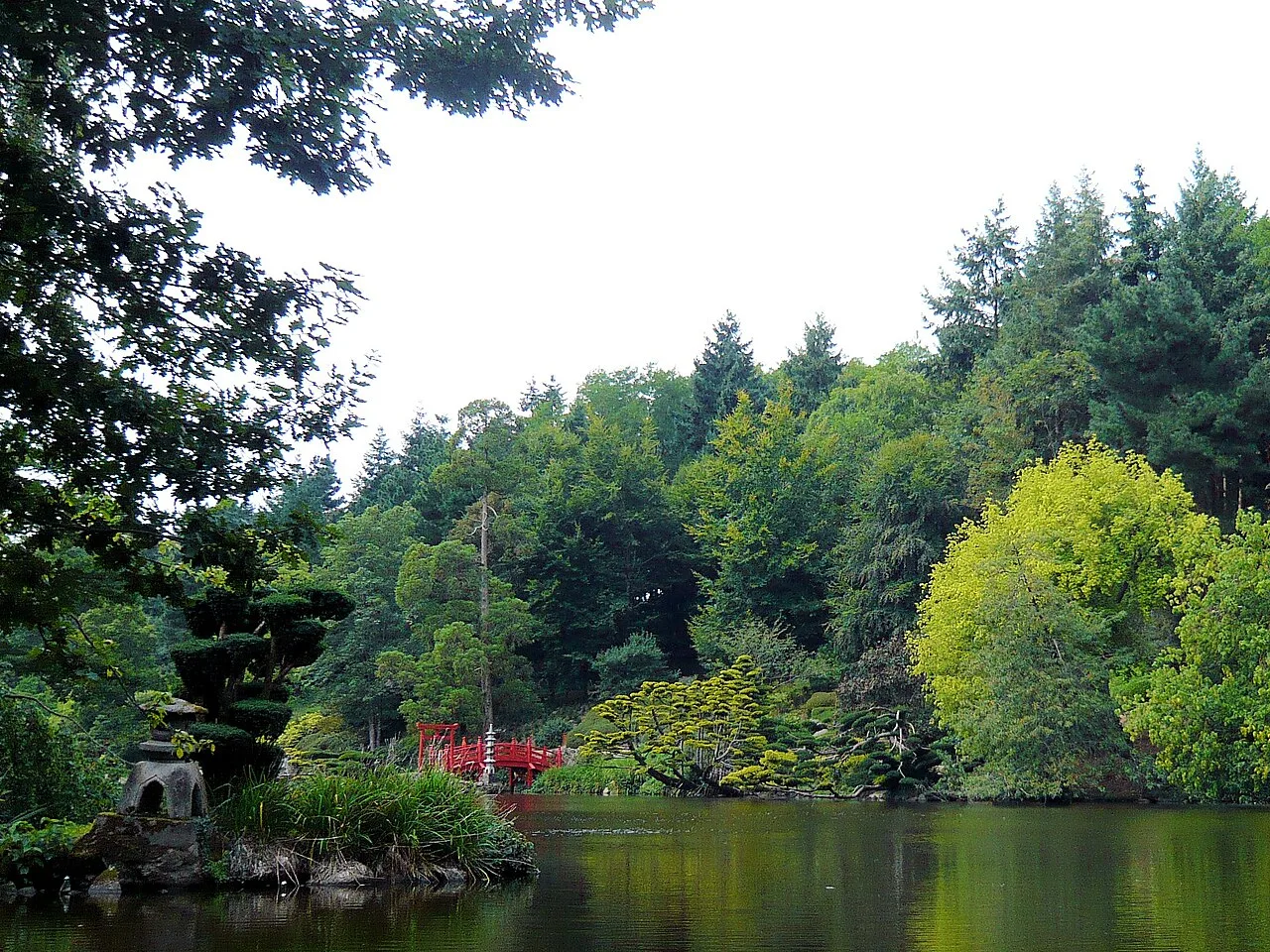 Parc Oriental de Maulévrier, Maine-et-Loire, France