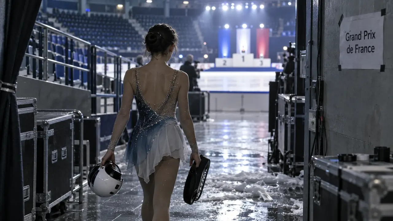 Patinage artistique : Ève Dubecq attendue au Grand Prix de France à Angers