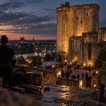 La Tour du moulin rouvre vendredi soir au château d’Angers