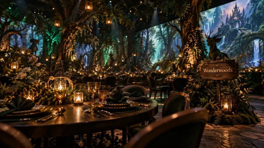 Le restaurant immersif près d’Angers qui remplace le dîner classique par une forêt enchantée
