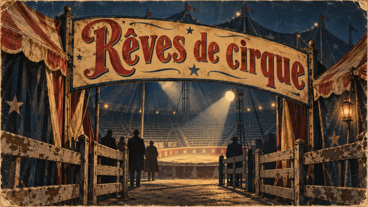 Rêves de cirque s’installe ce week-end à l’hippodrome d’Angers-Écouflant