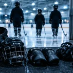 À Angers, les enfants peuvent tester le hockey sur glace gratuitement
