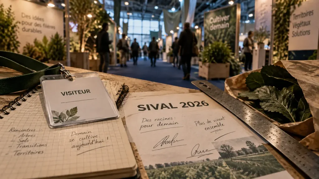 SIVAL Angers 2026 : trois jours pour préparer ses décisions en productions végétales