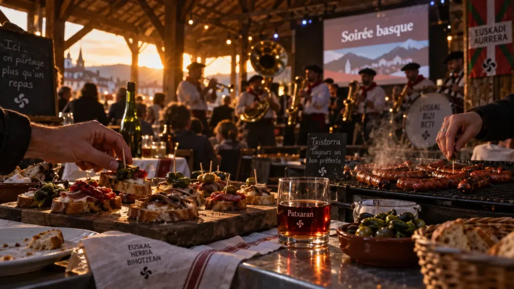 Une grande soirée basque aux Halles Biltoki d’Angers le 17 octobre