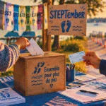STEPtember arrive au Lac de Maine pour soutenir la recherche