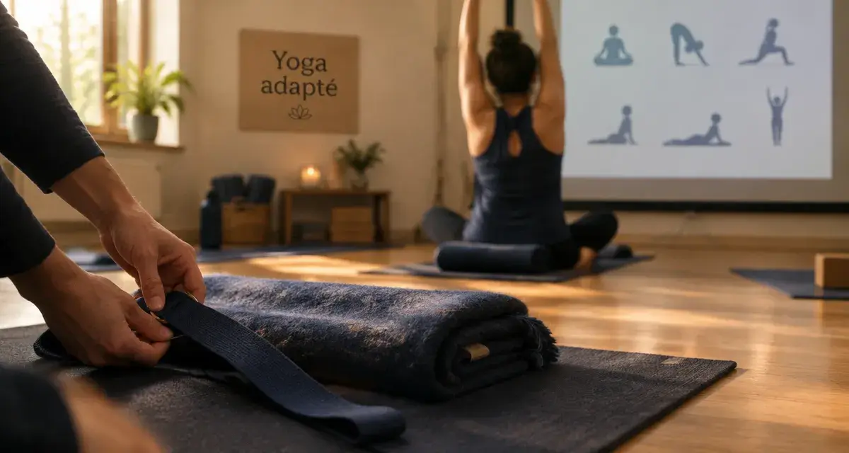 Du yoga adapté aux personnes sourdes et malentendantes à Angers