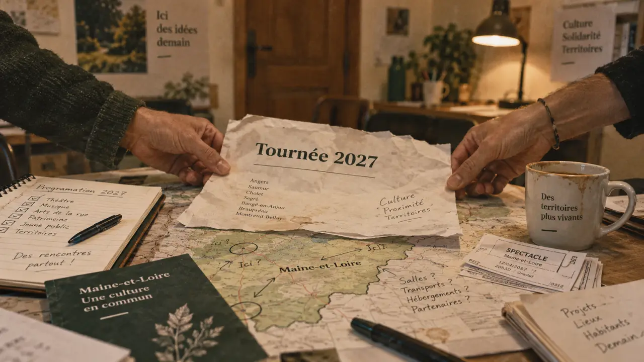 Les Z’Éclectiques préparent une tournée et un festival en 2027