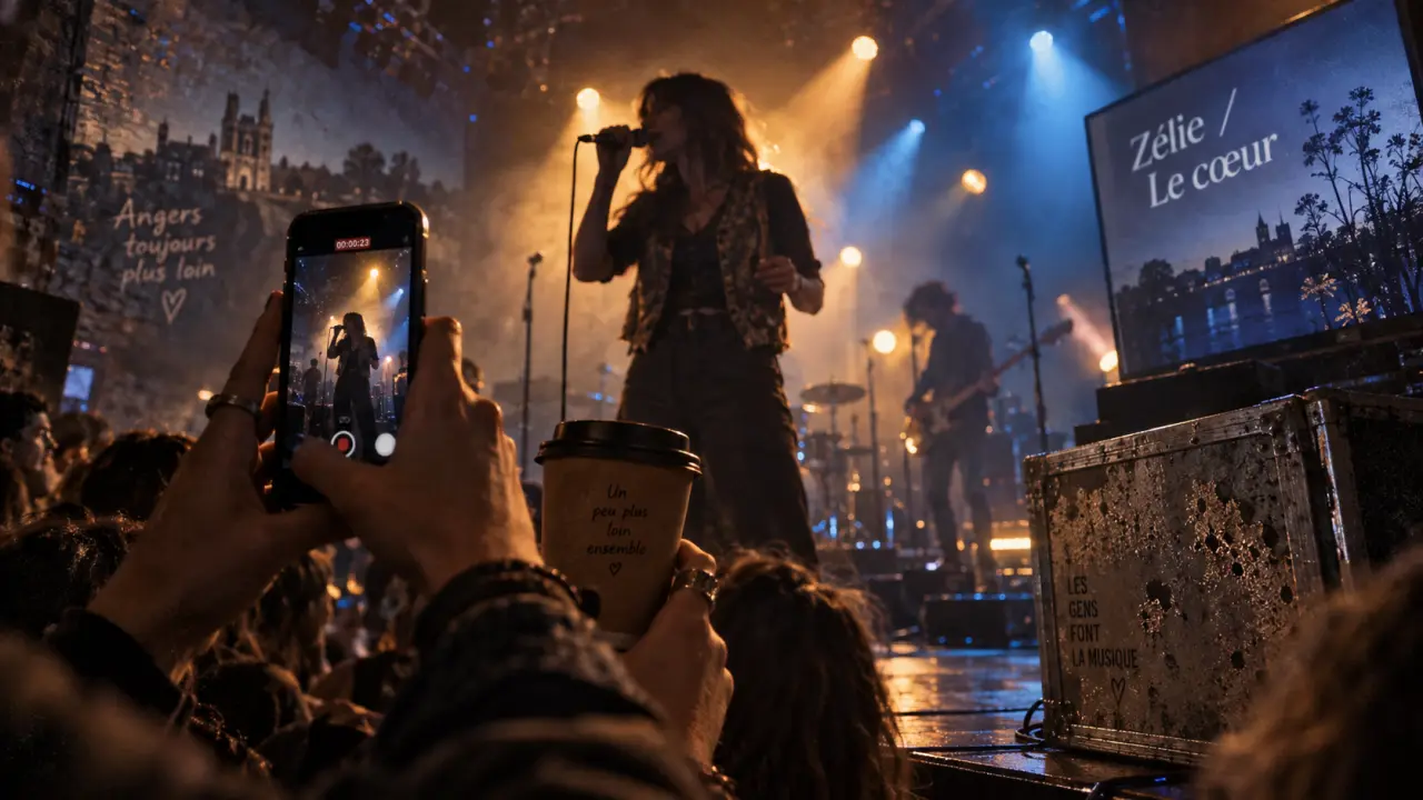 Zélie en concert au Chabada d’Angers le 13 novembre